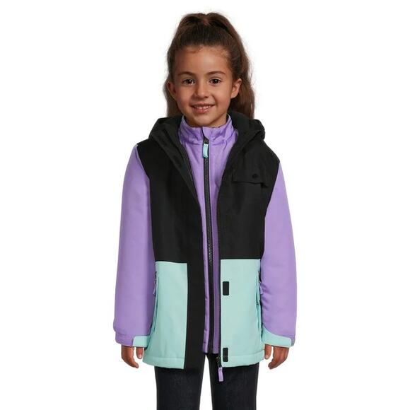 Swiss Tech Girls 3-in-1 Systems Jacket - Picture 1 of 12